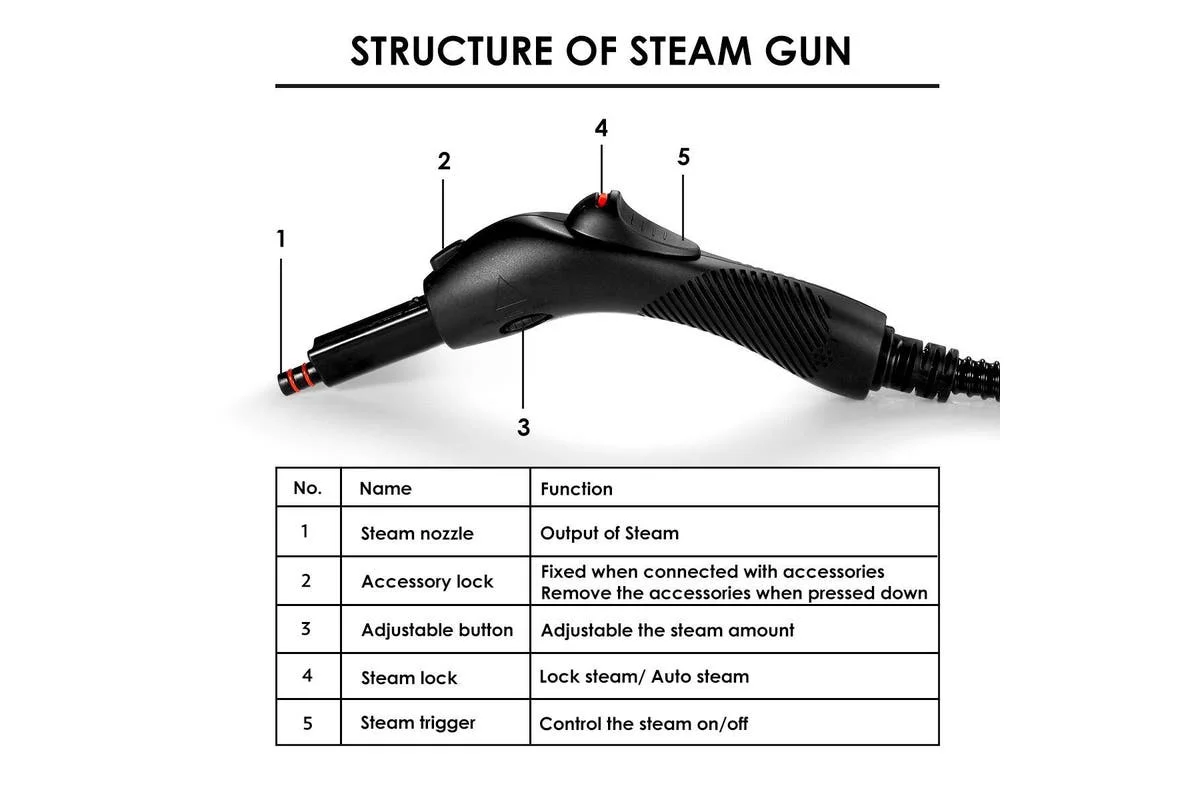 Professional Eco friendly Floor Steam Carpet upholstery  Cleaner Cleaning Machine