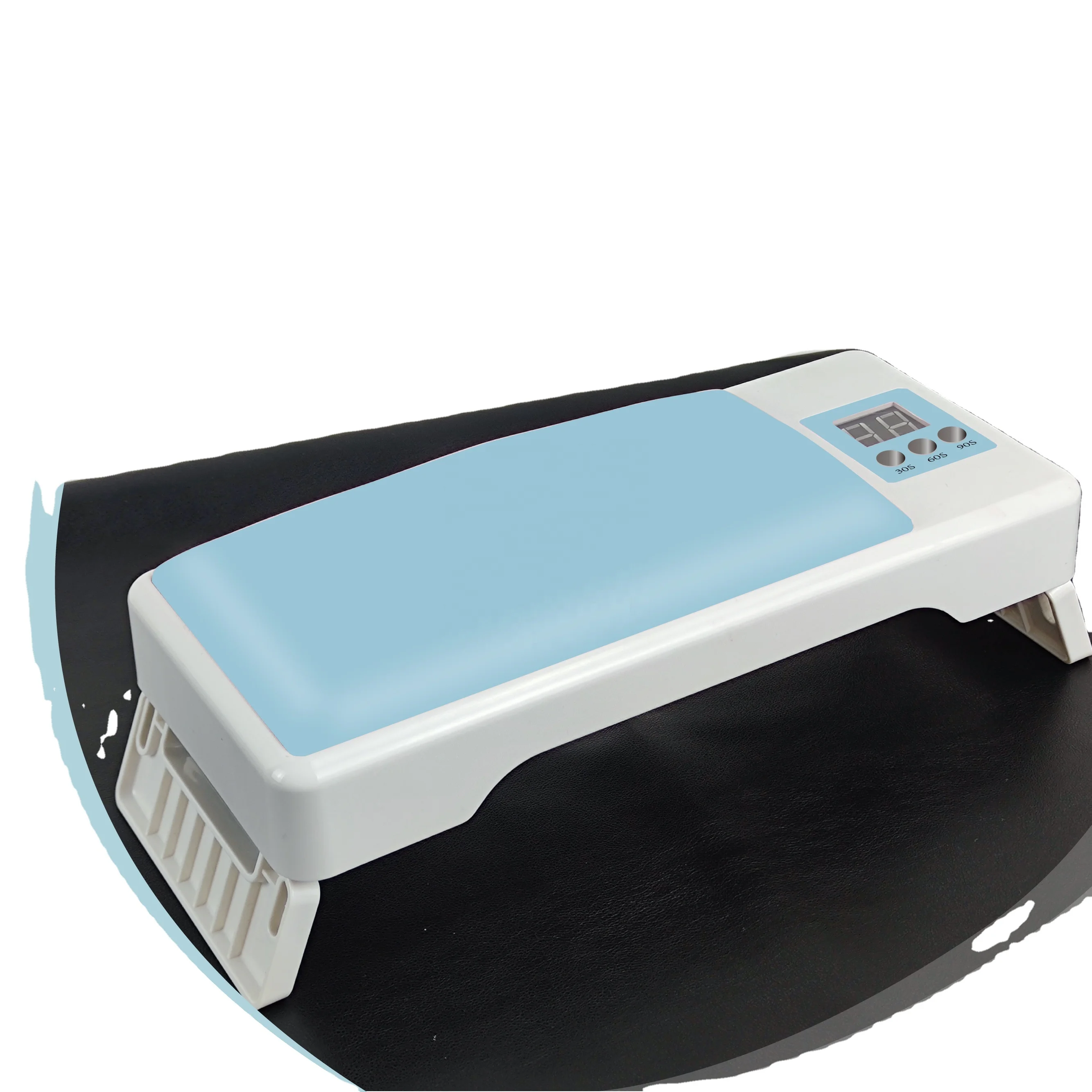 Подставка для ногтей, УФ-свет, цифровой дисплей, складной таймер, Быстросохнущий маникюр, подушка для рук, лампа для фототерапии для домашнего использования