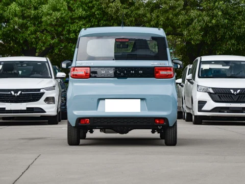 Китайский недорогой автомобиль wuling hongguang mini ev Кабриолет 3-дверный 4-местный Быстрый зарядный мини-автомобиль carro voiture 2024 авто