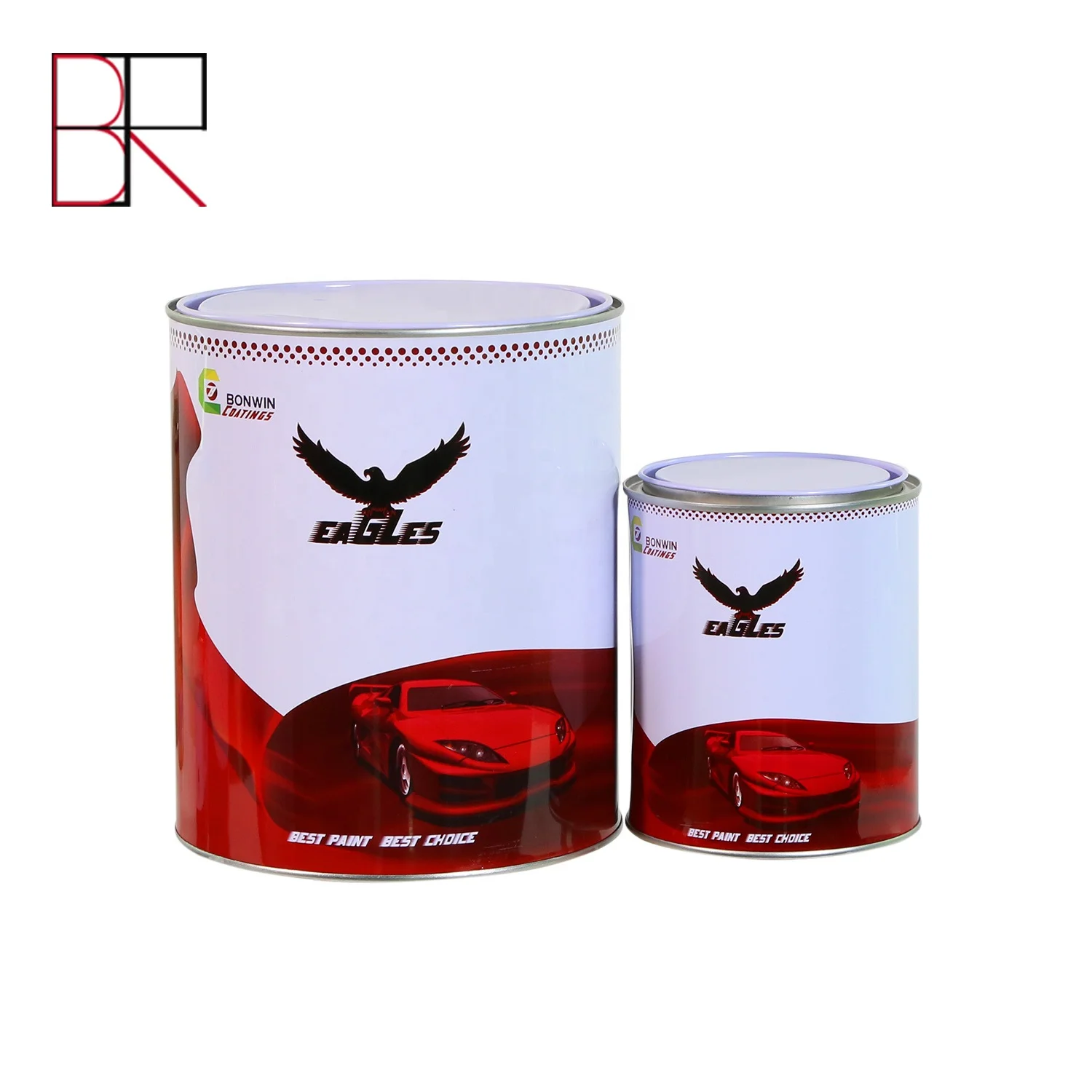 Manufacturer Of Bangrong Brand Automotive Refinish Paint Car Refinish Spray Paint