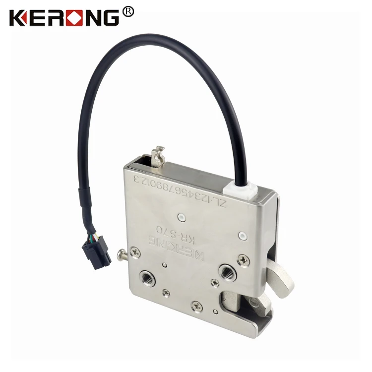 KERONG Gym Locker Lock Refrigerated Storage Cabinets Electronic Control Cabinet Motor Lock