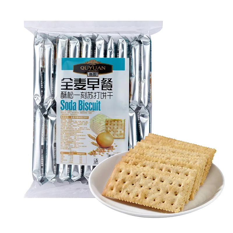 wholesale soda biscuits 450g Net weight sugar free