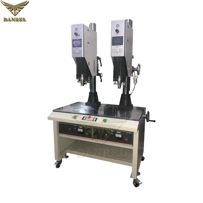 Multifunction PP Hollow Board Welding Equipment Plastic Thermal Welder 2600W Ultrasonic Corrugated Box Welding Machine