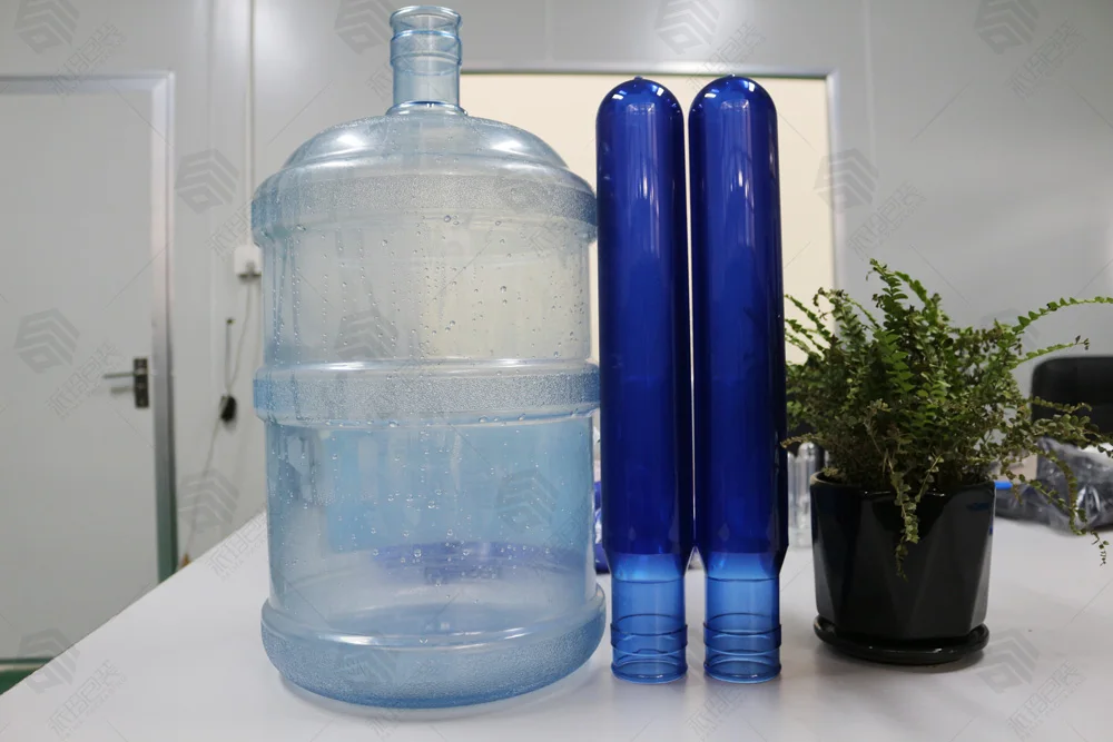 5 Gallon Pet Preform 680G 700G 730G 750G 800G 55Mm Neck Size Pet Preform 20 Liter Plastic Bottle