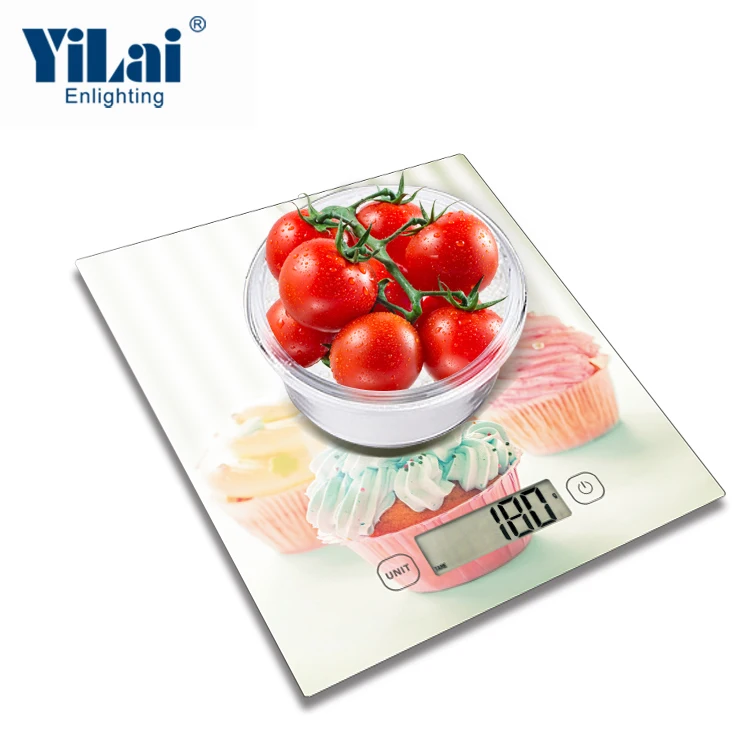 Индивидуальная Настройка, Профессиональные Многофункциональные кухонные весы из нержавеющей стали, 5000 г, 5 кг, 11 фунтов, новый дизайн