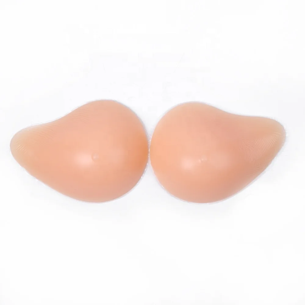 Silicone Concave Breast Form for Women After Mastectomy Breast Prosthesis Bra Inserts