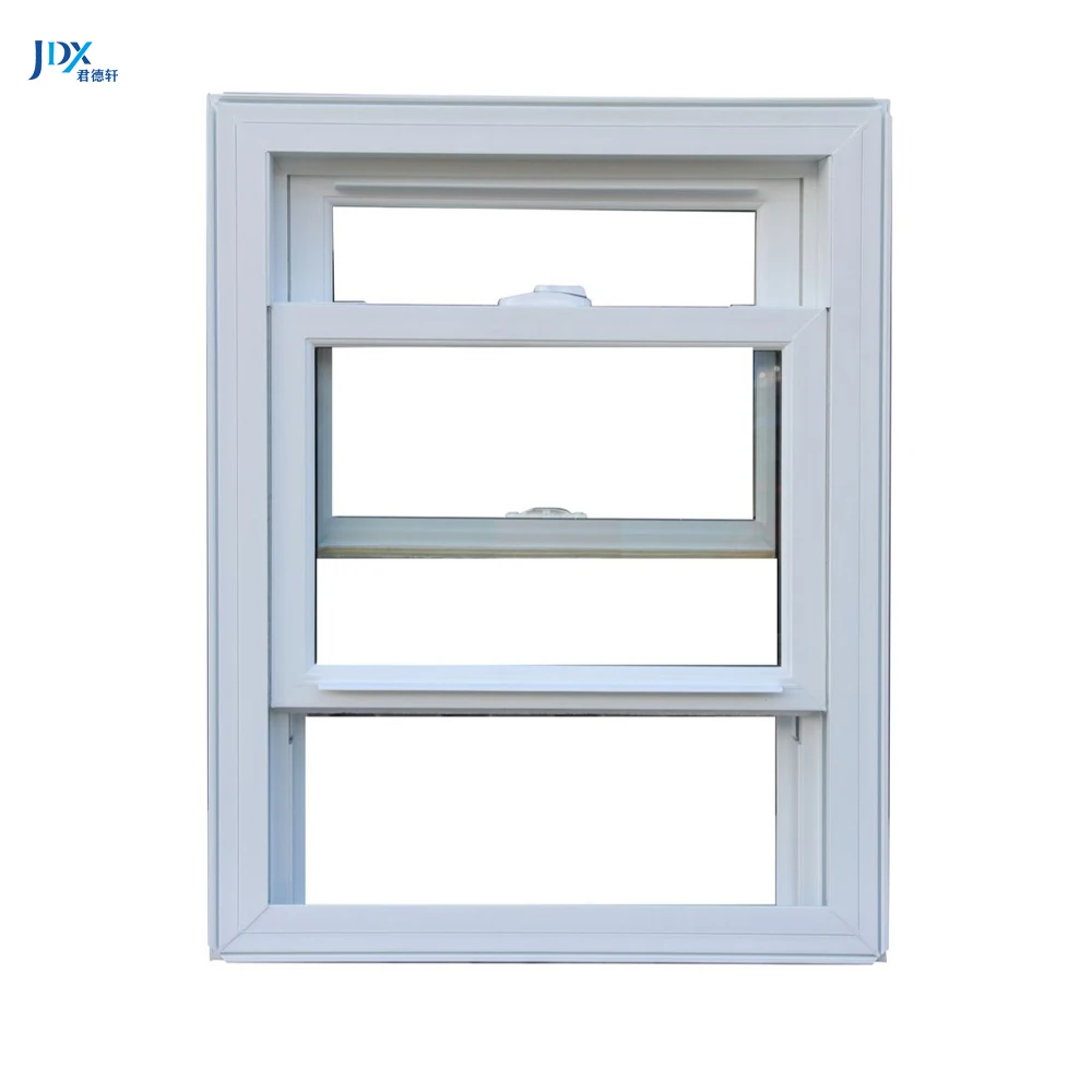 American Standard Sound Insulation Vinyl Vertical Sash Windows Double Hung Windows