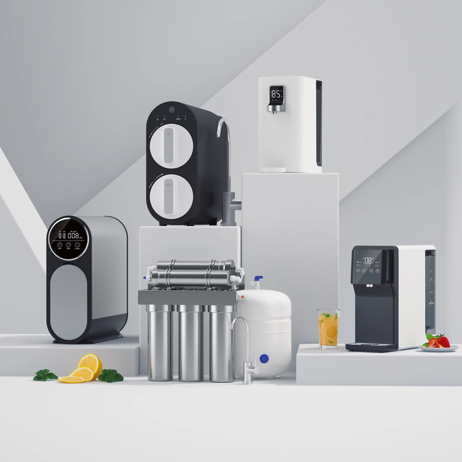 Purificadores De Agua Water Filter Home Reverse Osmosis Water Filter System