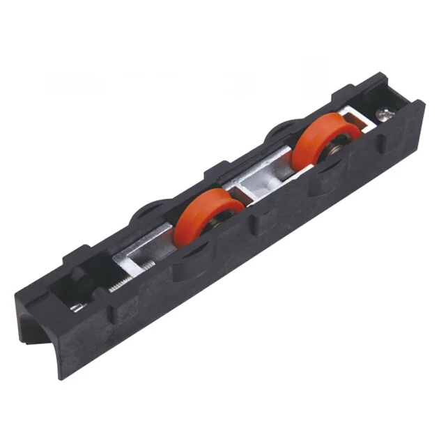 V Groove Track Aluminum Profile Plastic Sliding  2 Wheels  Hardware  Roller for Window and Door (ML-DD023)