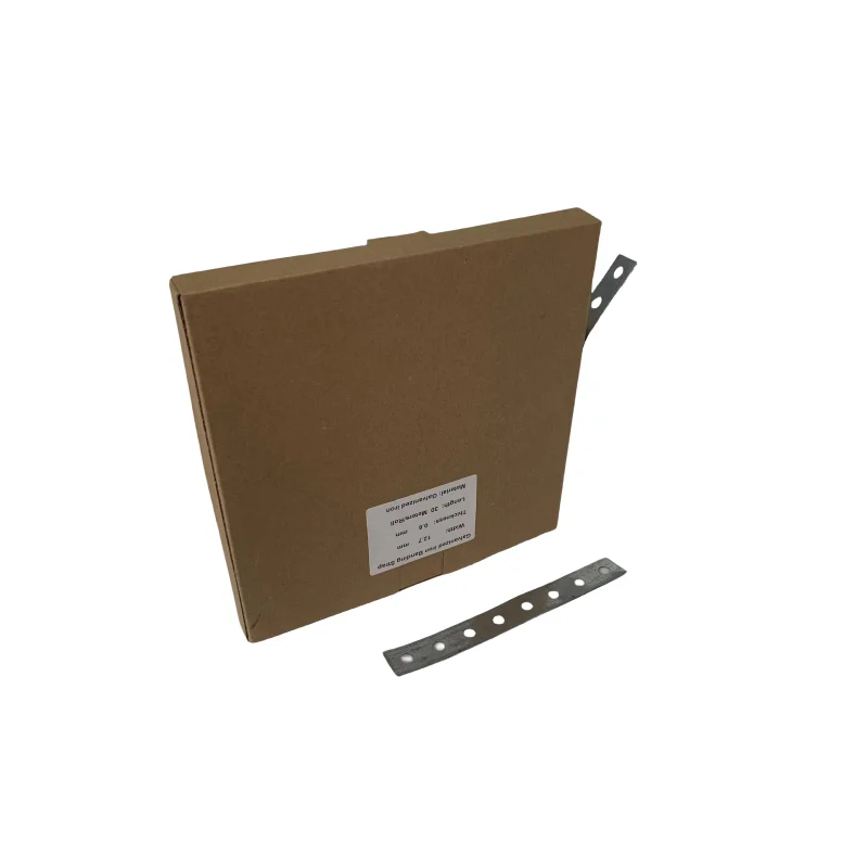 Оцинкованное железо/нержавеющая сталь перфорированная лента с Плоским Краем с картонной упаковкой