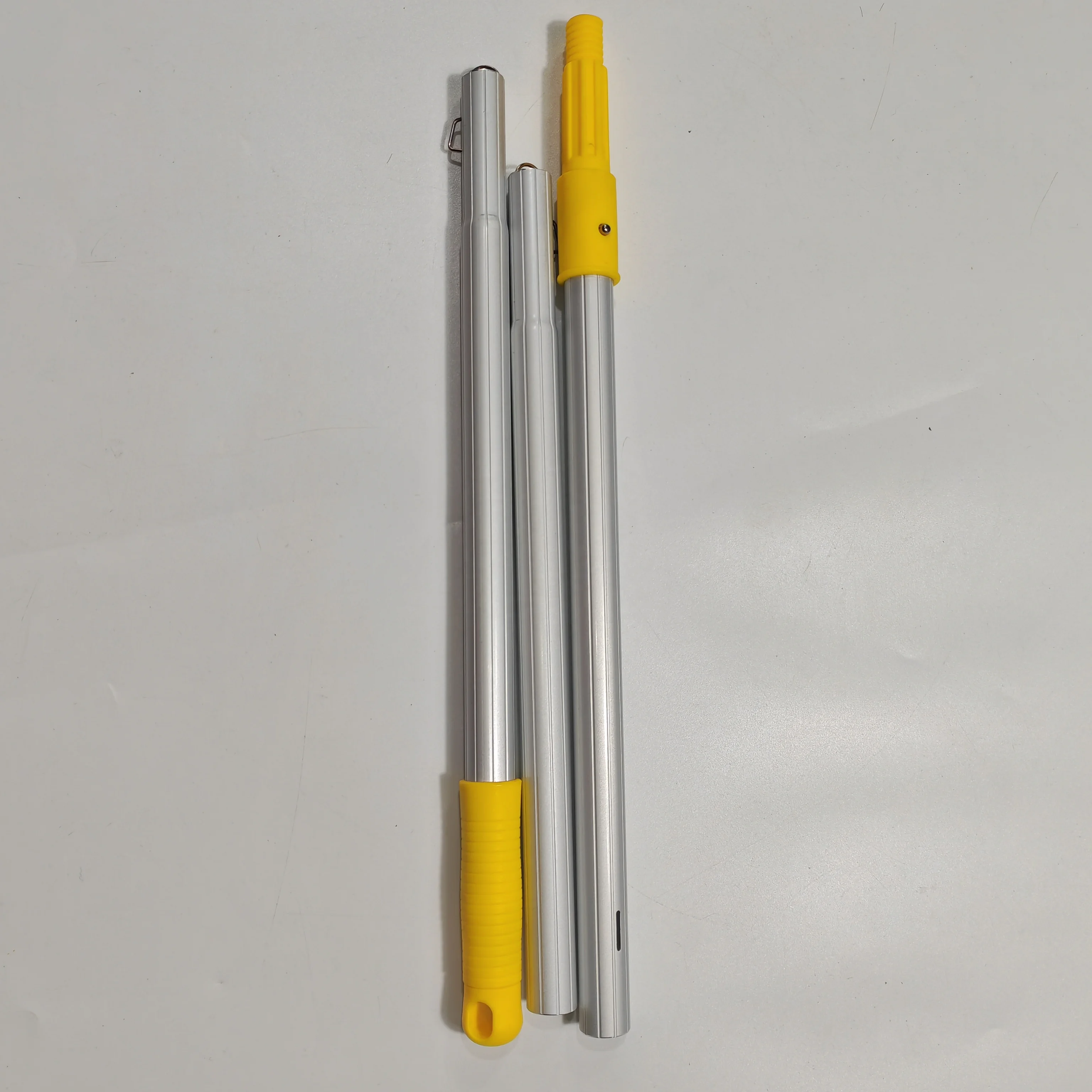 Aluminum  Handle With good  Threaded Tip Compatible  On Mops