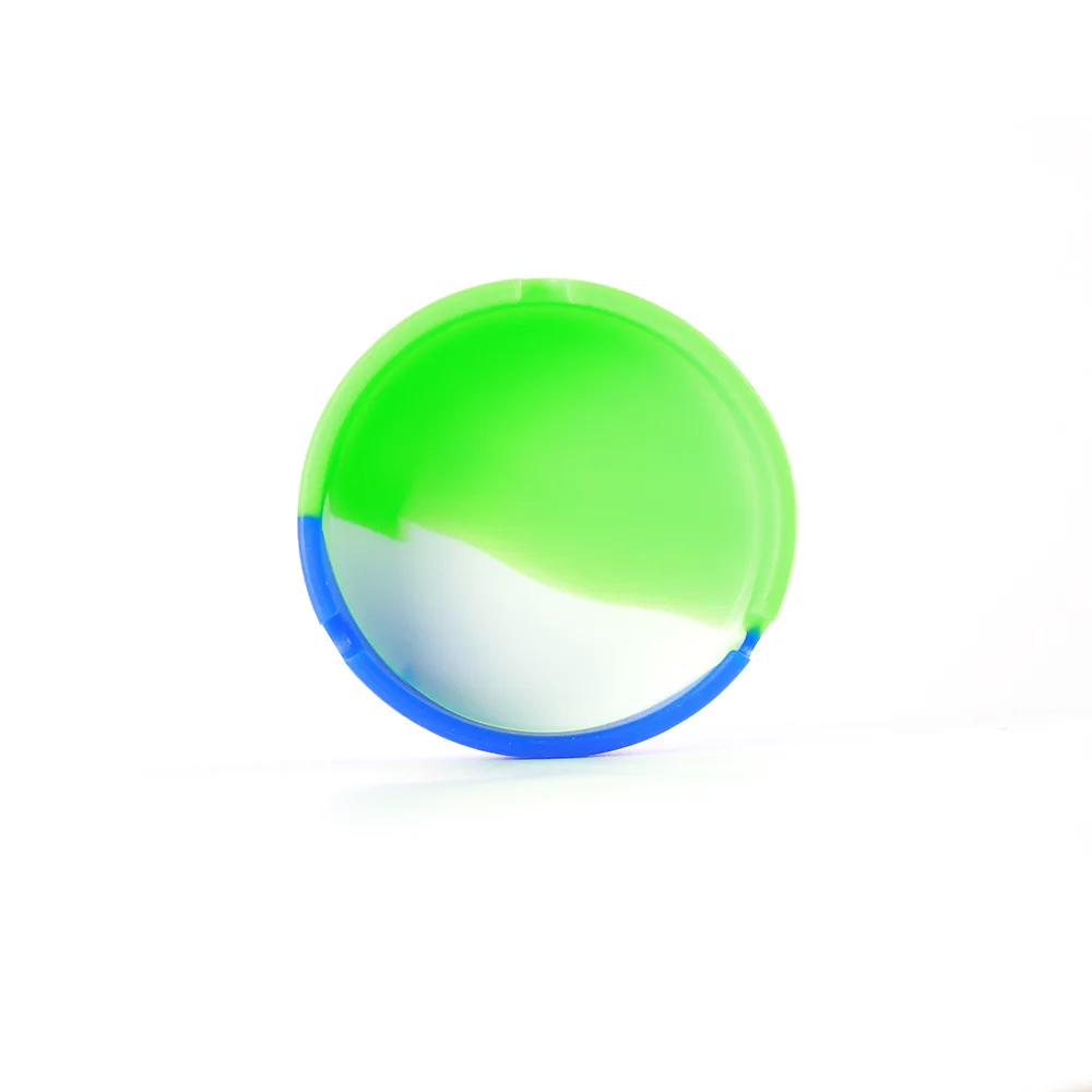 Wholesale Custom Wooden Smokeless Rasta Standing Silicone Big Marble Ashtray