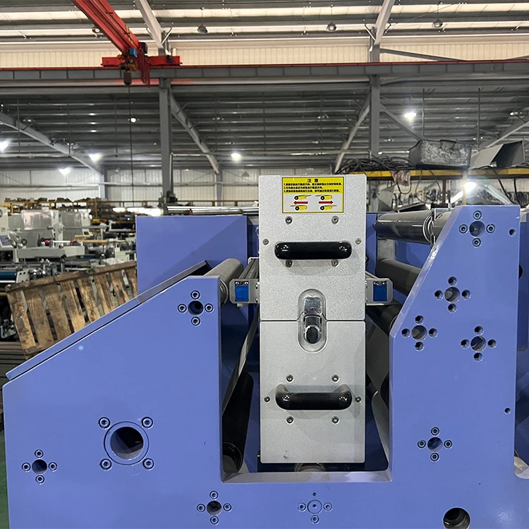 High Quality Multifunction Adhesive Sticker Flexo Label Printing Machine For 6 Colors Labels Paper Roll To Roll