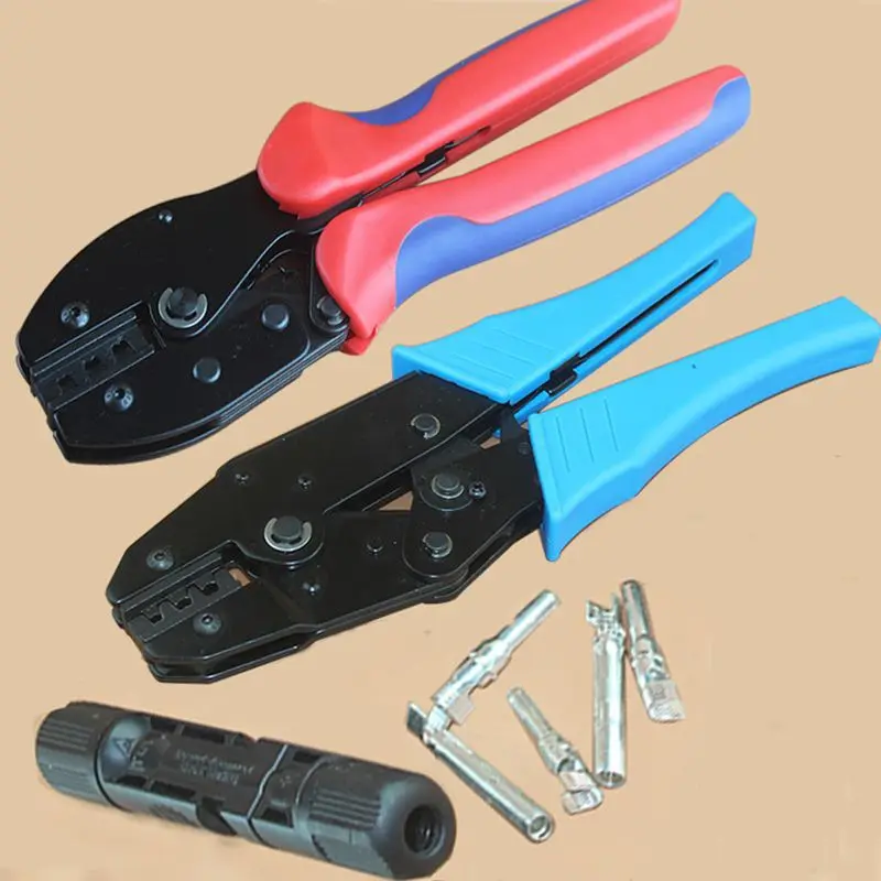 Solar Connectors Crimp Pliers Hand Tool crimping tool for 2.5-6mm2 solar connectors
