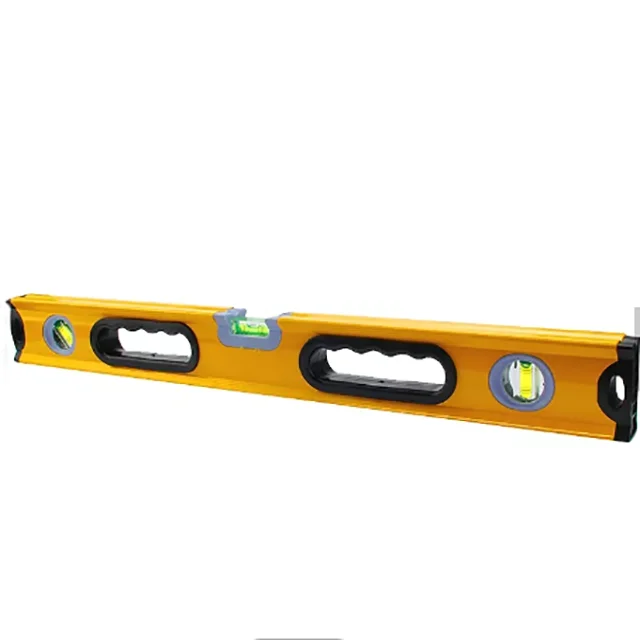 Larix  alloy aluminium spirit level 400-1500MM for horizontal measurement construction hardware tool