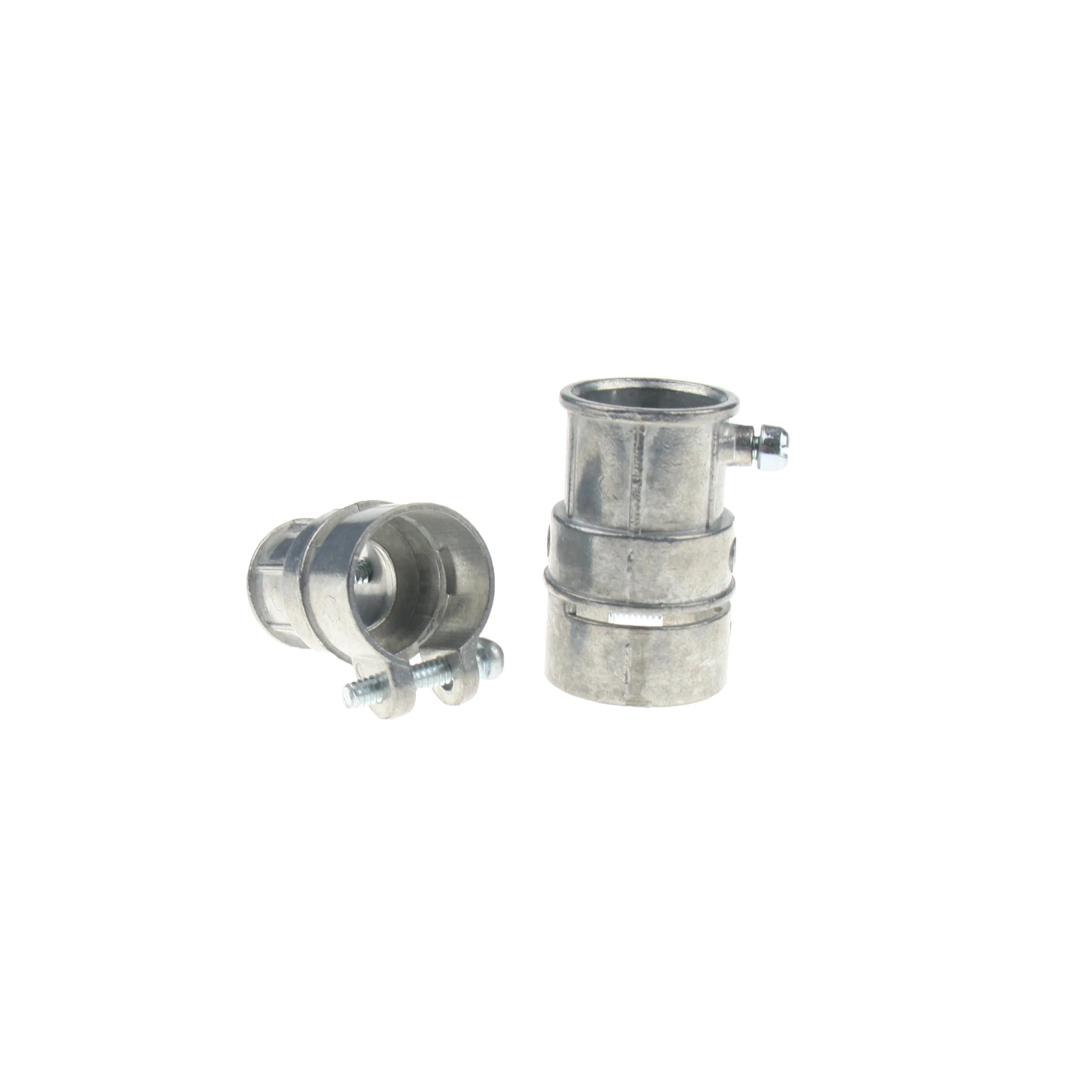 Zinc Die Cast Flexible Conduit Fittings Combination Coupling