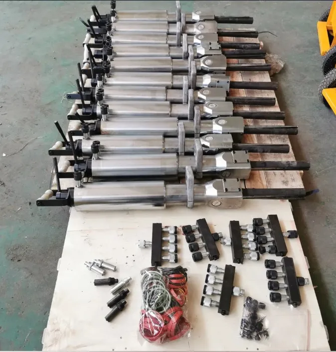 8 HP diesel pump station Hydraulic Wedge Rock Splitter