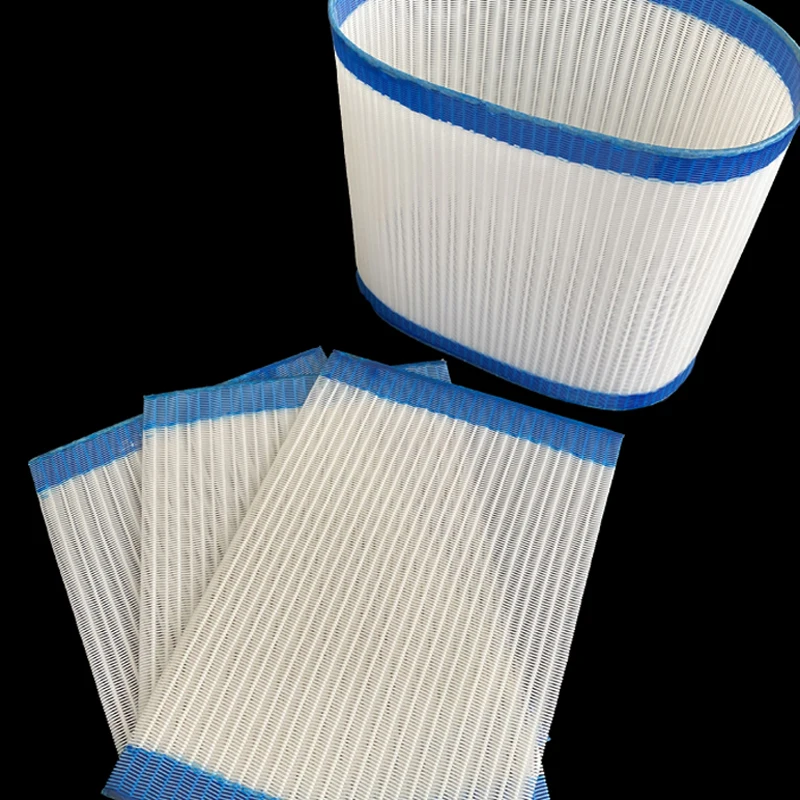 paper making machine polyester cloth spiral dryer mesh screen fabric conveyor belt