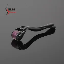 hot sell microneedle 1mm hair regrowth body led skin titanium 540 needles dermaroller derma roller microneedle roller