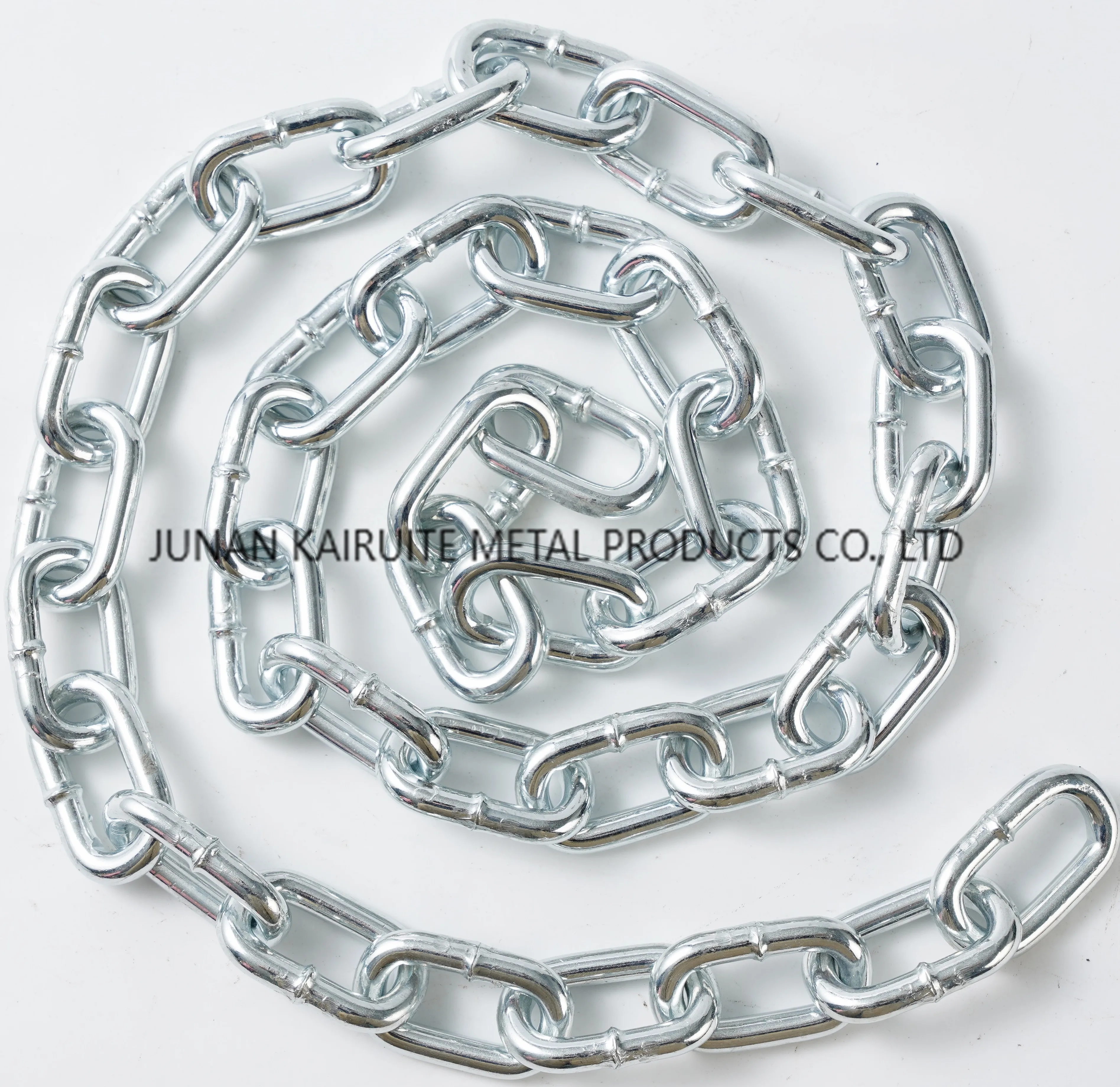 Цепочка металлическая с длинным ремешком 4 мм