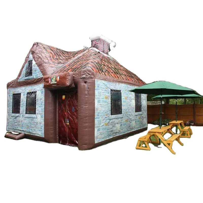 Outdoor Party Commercial Event Inflatable Beer Tent Inflatable Bar Pub For Sale