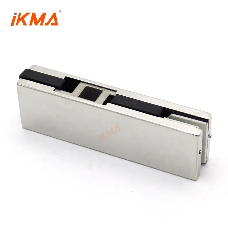 Bearing fixing floor spring frameless bottom patch fitting for shop office glass door