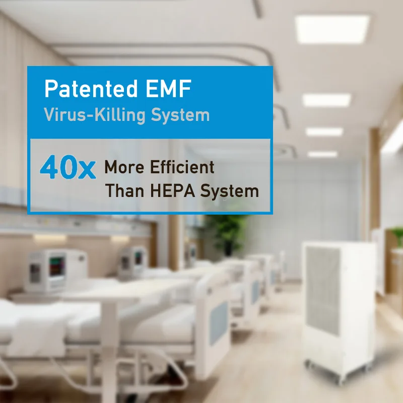 H13 Hepa Filter Clean Room Hospital Medical Grade Air Purifier