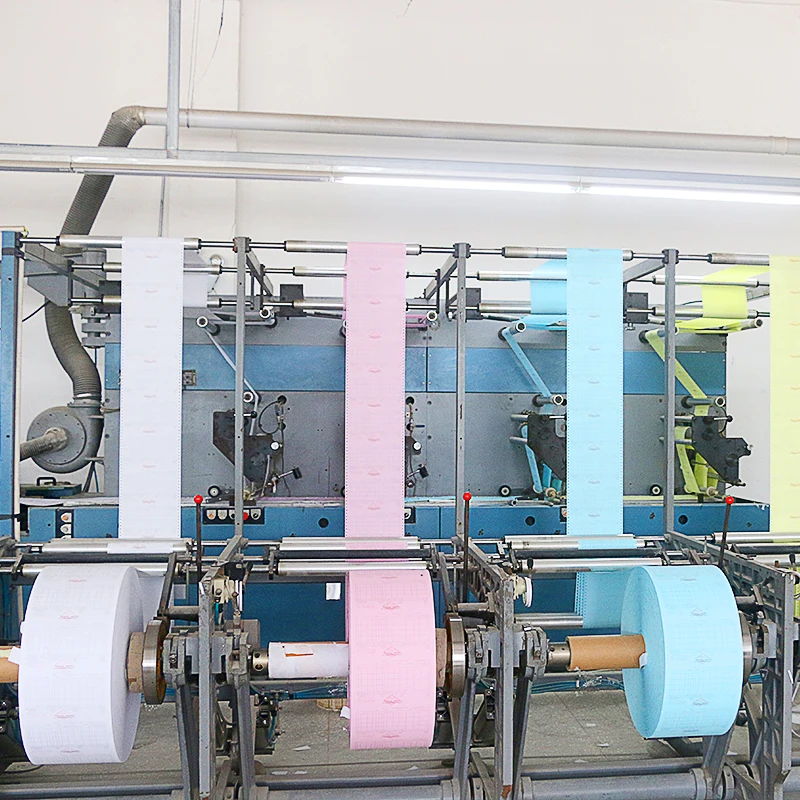 Copy Paper Continuous Computer Paper Various Kinds Computer Printing High Quality 4 Ply Carbonless Paper 100%wood Pulp 48g-55g