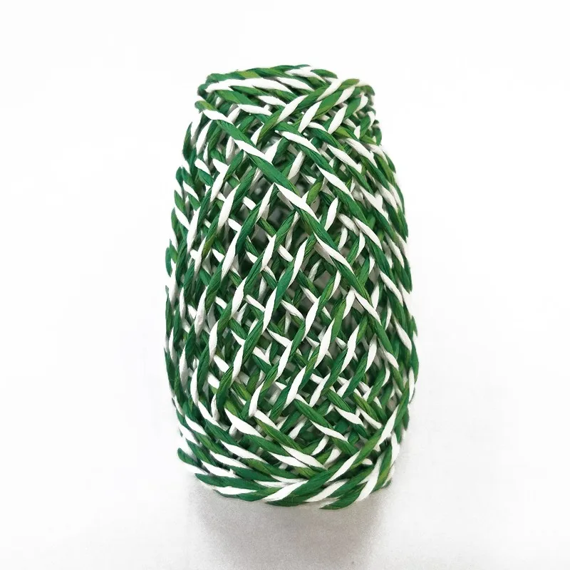 Wholesale Paper Raffia Ribbon Roll for DIY Craft Raffia Yarn for Gift Wrapping Raffia String Roll for Flower Packing
