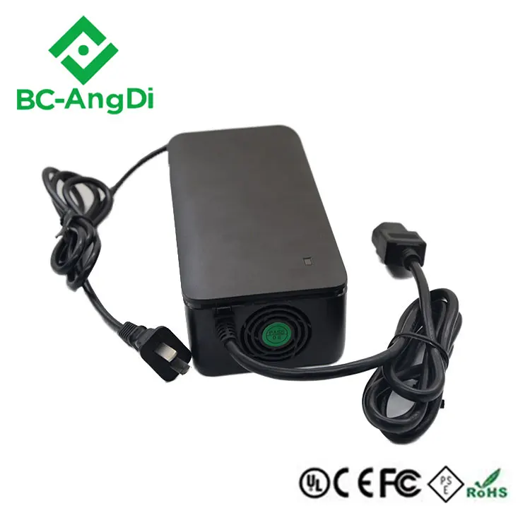 Lithium Battery Charger Eu Socket AC to DC 42V Lime Scooter Charger 6A