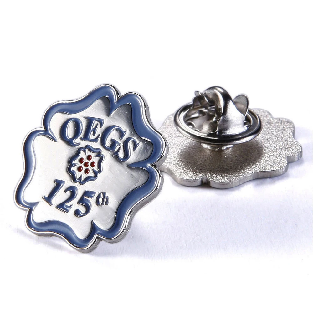 Factory custom emblem metal pin badge antique cute creative crafts exquisite metal lapel pins for suit men lapel pins