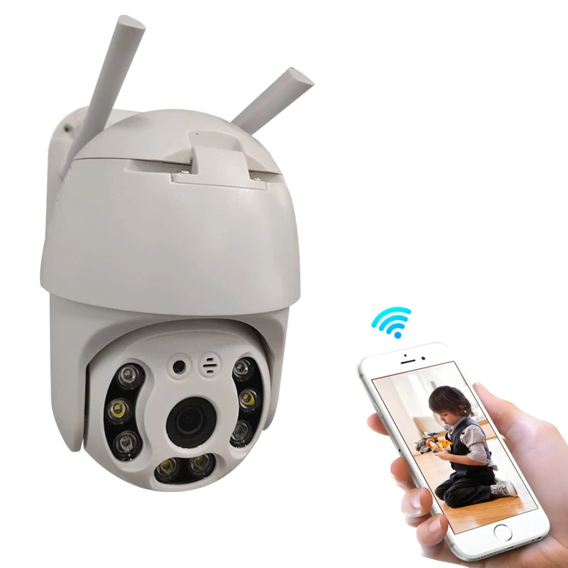 HD Security IP Camera Wireless Outdoor Auto Tracking PTZ Camera IP Survalience 1080P Smart Outdoor Wifi Camera De Vigilancia