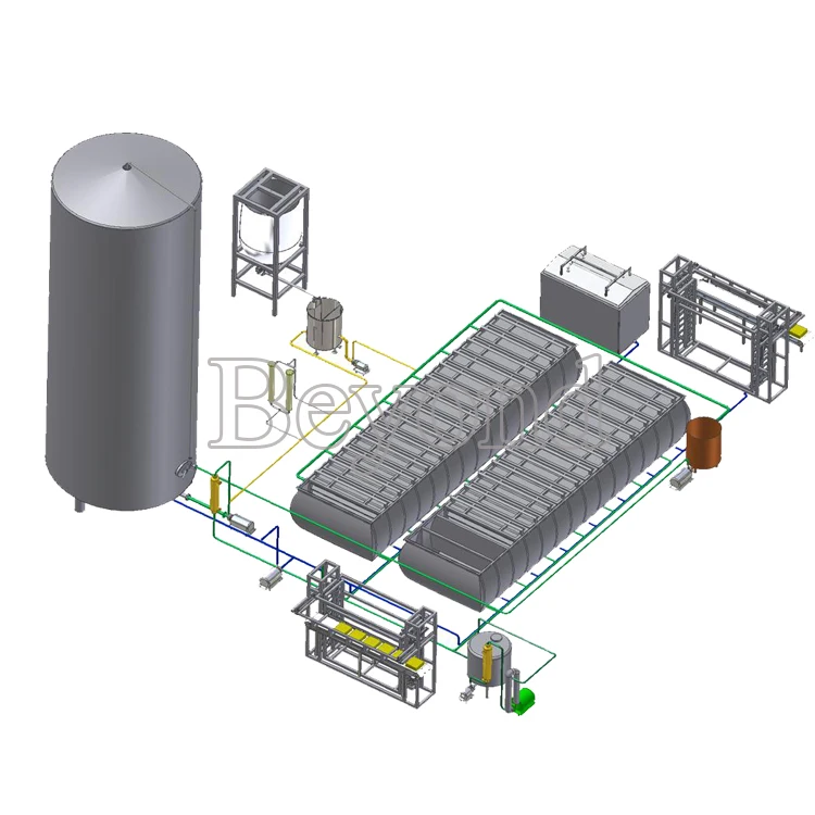 Complete Cheese Production Line  machine  For Small Production Capacity