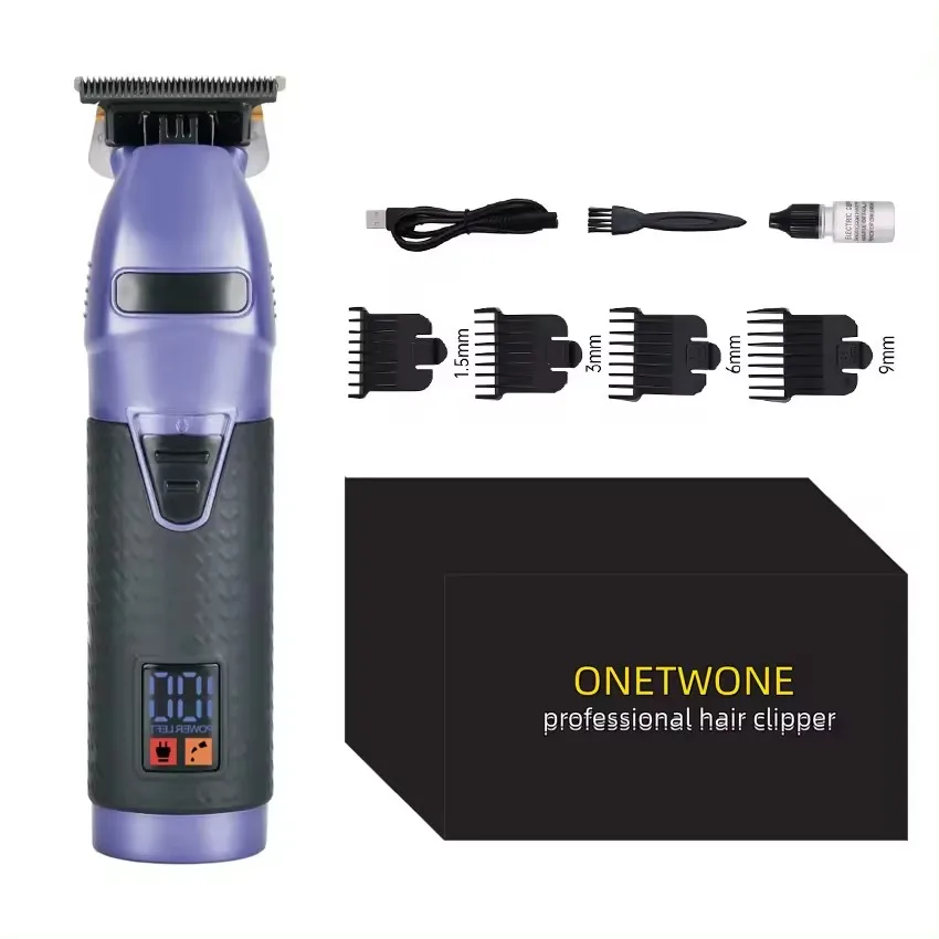 Multi-Purpose Haircut LCD Hair Cut Machine Hair Trimmer Hair Clippers for Men