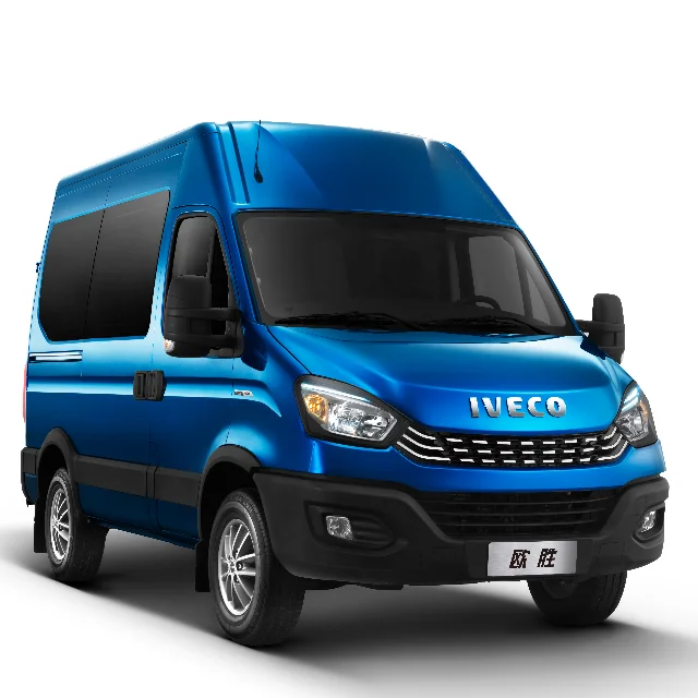 5-9 мест высокая высота автомобиля 180 градусов задняя дверь 6 МТ IVECO фургон