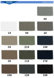 Carbon Grinding Jacquard Dyed Cotton Fabric For Pants Stretch Chino Cotton Fabric