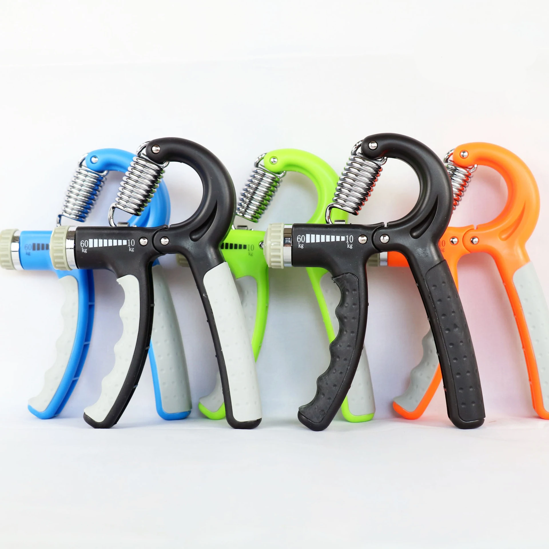 Gym Exercise Fitness Adjustable Resistance Exerciser Spring Gripper Hand Grip
