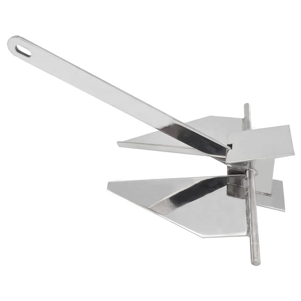 High quality Qingdao allshine marine boat anchor Danforth anchor Bruce anchor for sale