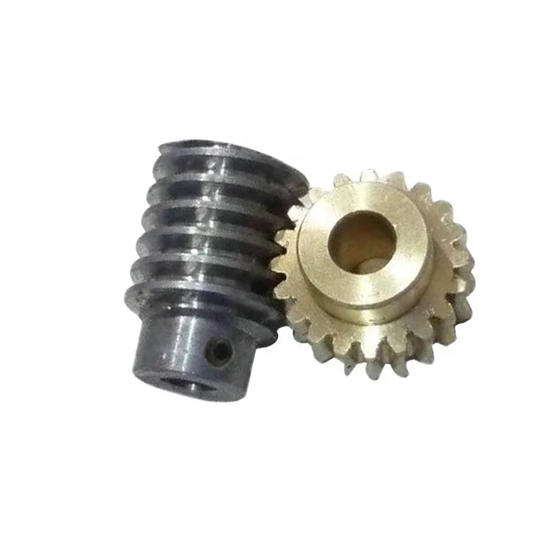 Precision Spur Small Brass Worm Gear