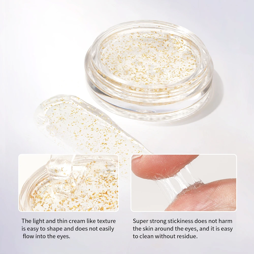 Customized Lash Lift Glue Balm Strong Lash Lift Perm Adhesive Lami Glue Balm Lifting