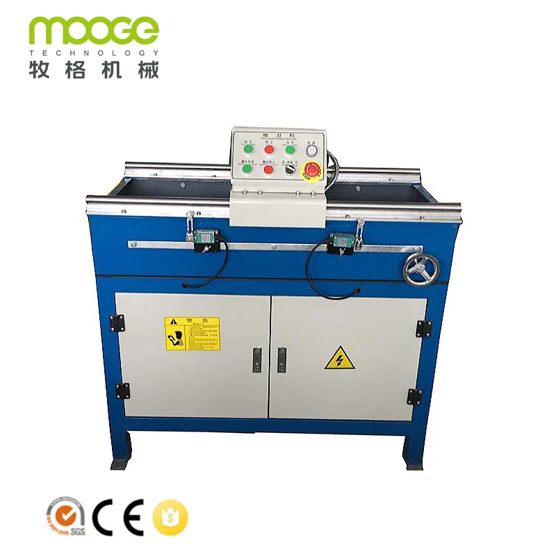 High Accuracy Semi-automatic Straight Blade Sharpening Machine