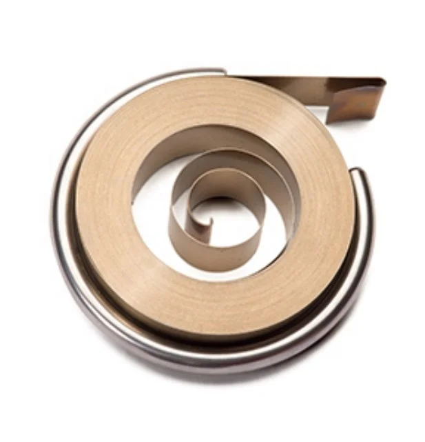 Custom metal flat spiral coil spring and flat coil spring and volute spring