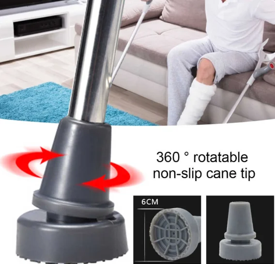 Rubber Product Manufacturer Crutch tips Feets For Crutches