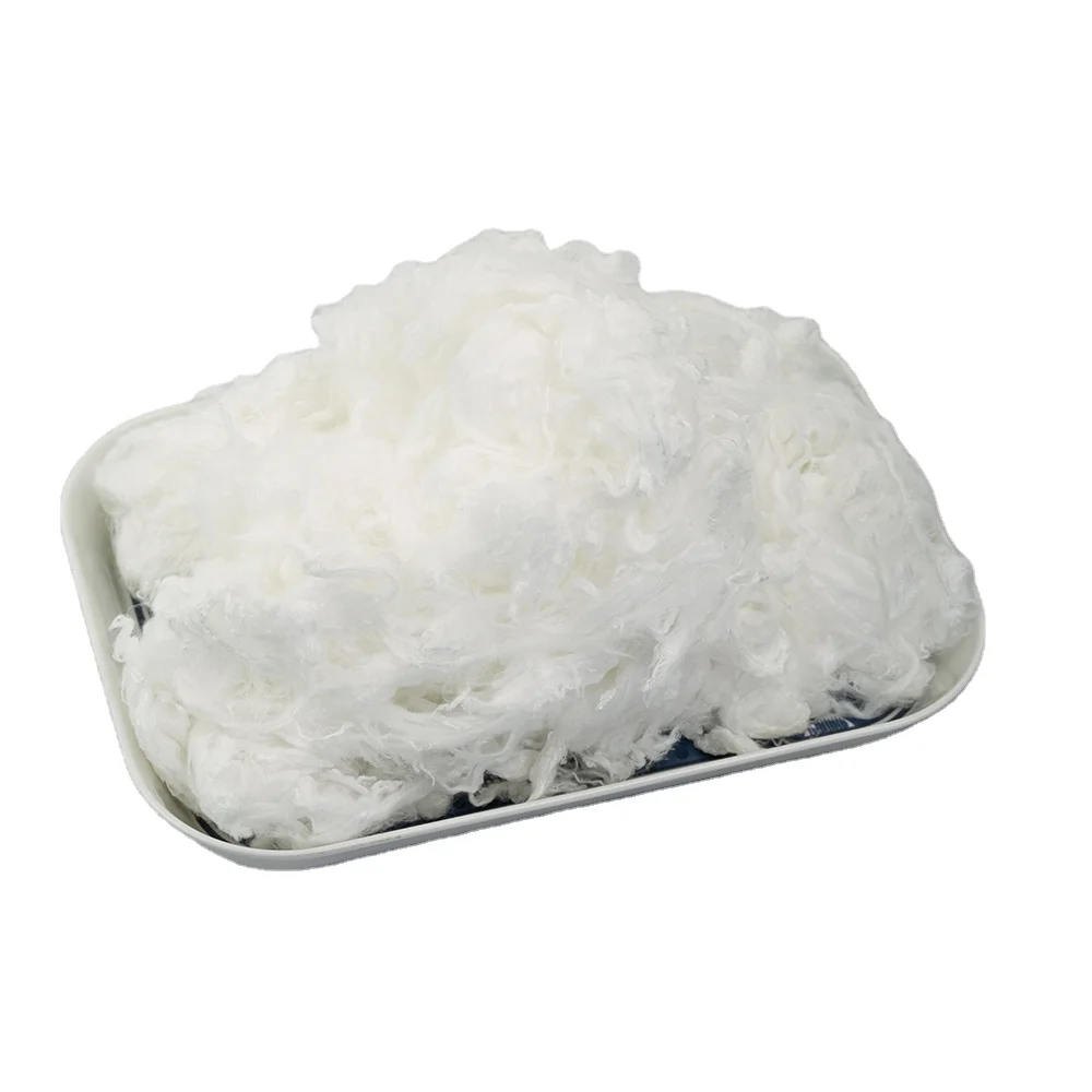 Recycled Viscose Staple Fibre, grade B viscose fiber