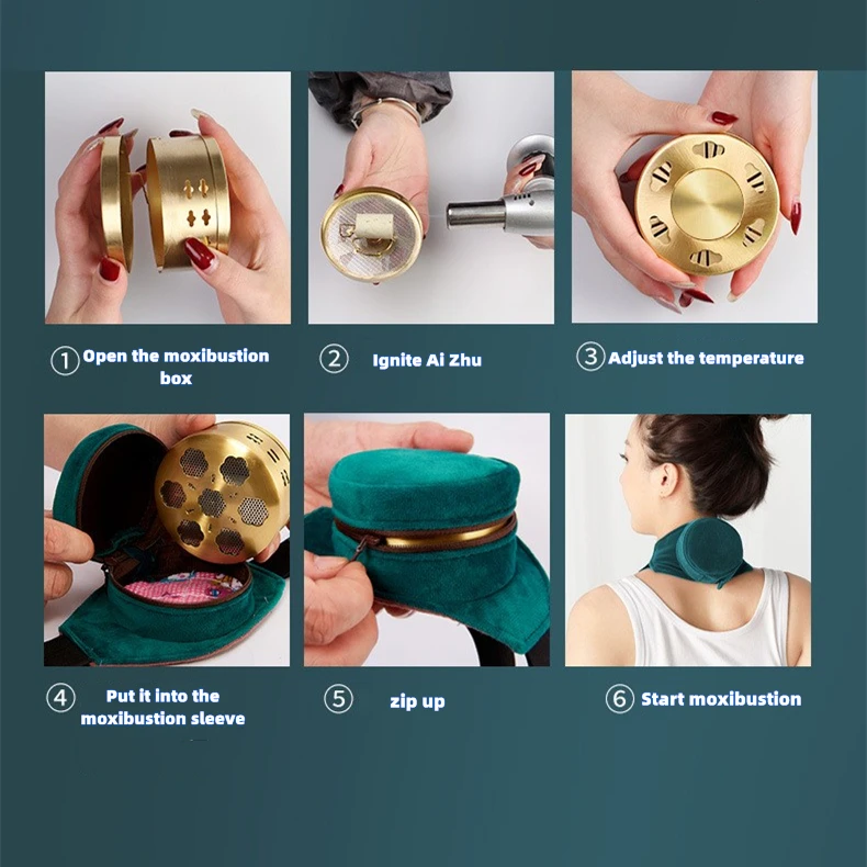 high quality cheap price moxa box moxibustion bag for sale