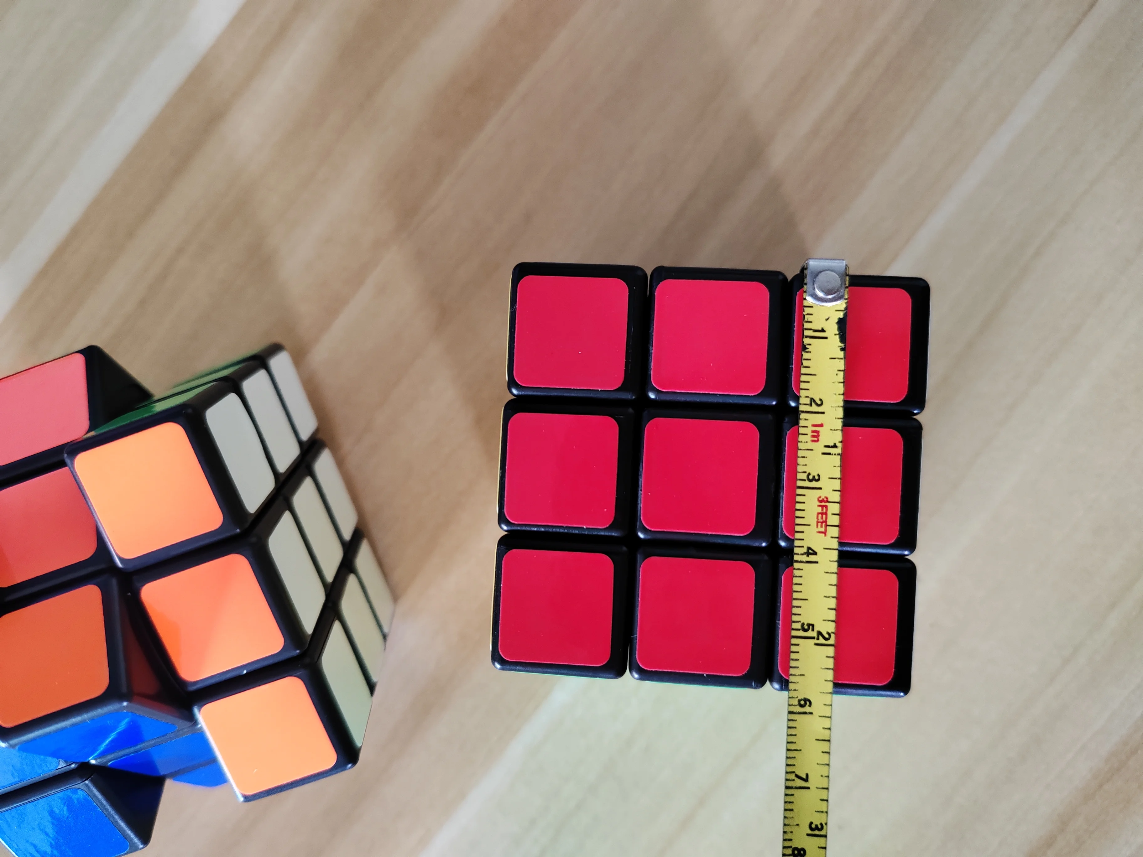Wholesale 5.7CM Plastics Cube DIY Toy 3*3*3 Magic Cubes