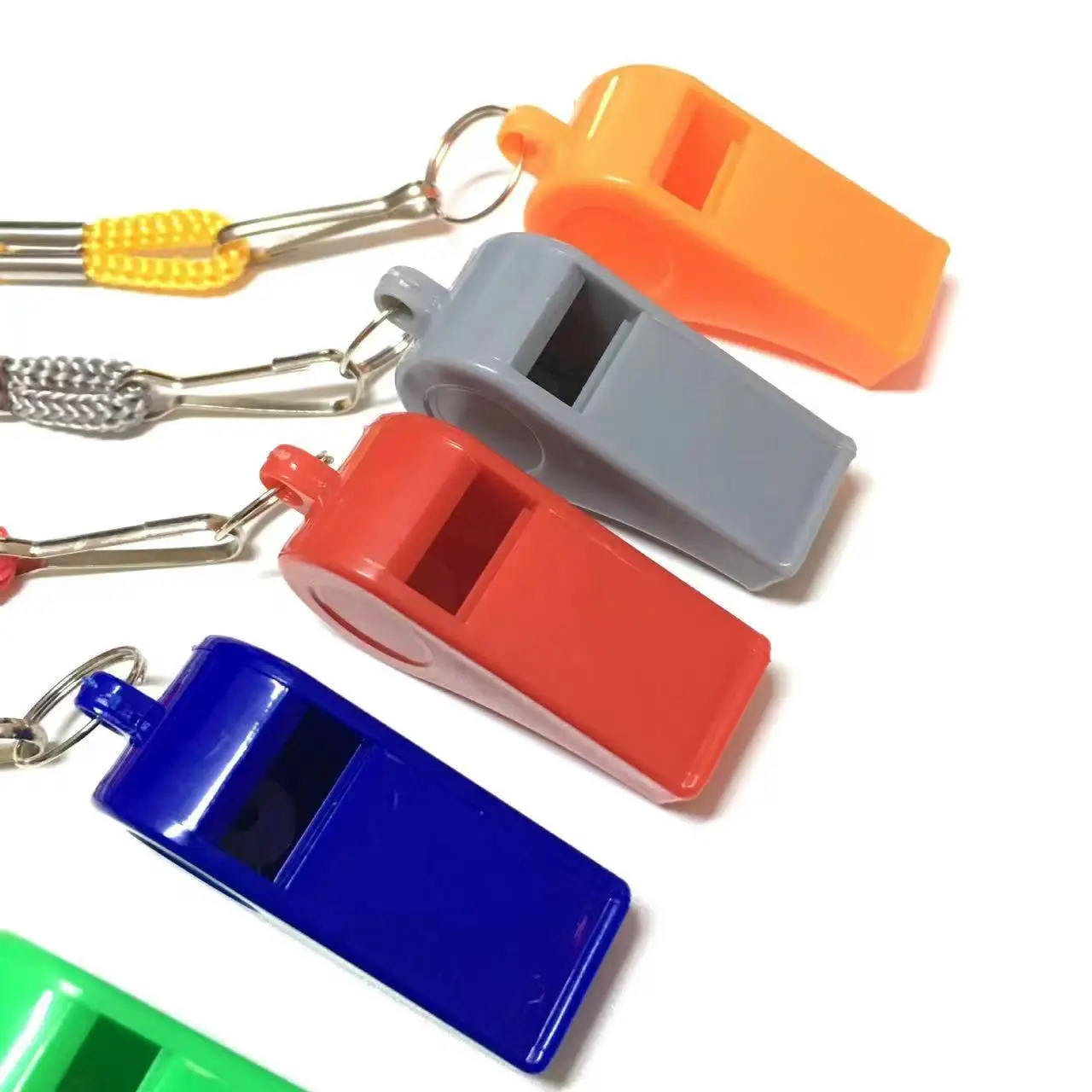 Wholesale Outdoor Emergency Plastic Whistle Race Match Sports Referee Football Training Whistle