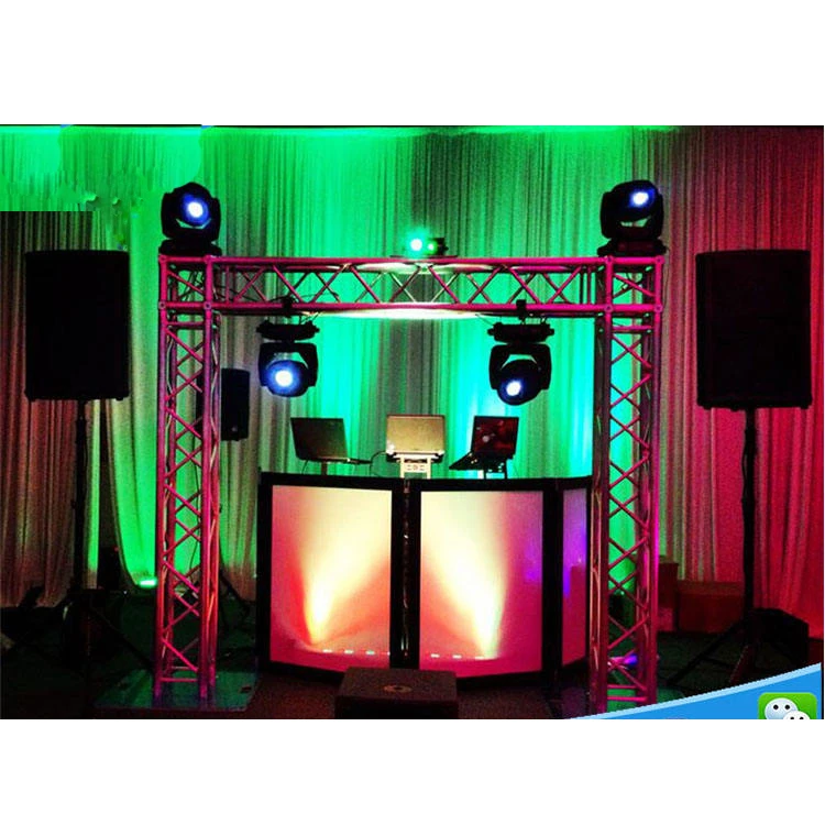 wholesale Stage Truss totem event aluminum dj truss for hanging lights