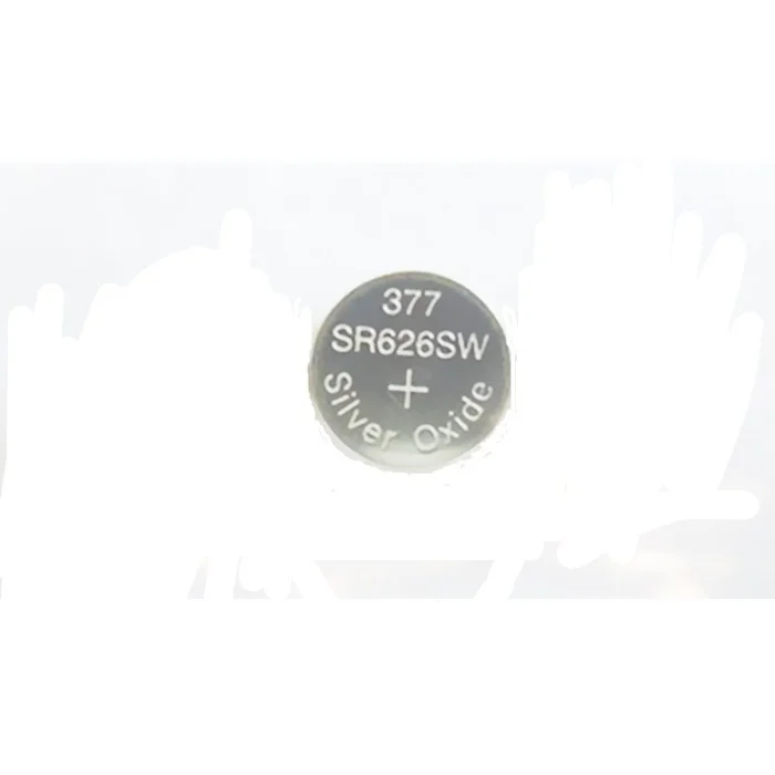 377 SR626SW SR626 1 55 в номинальное напряжение и тип батареи из оксида