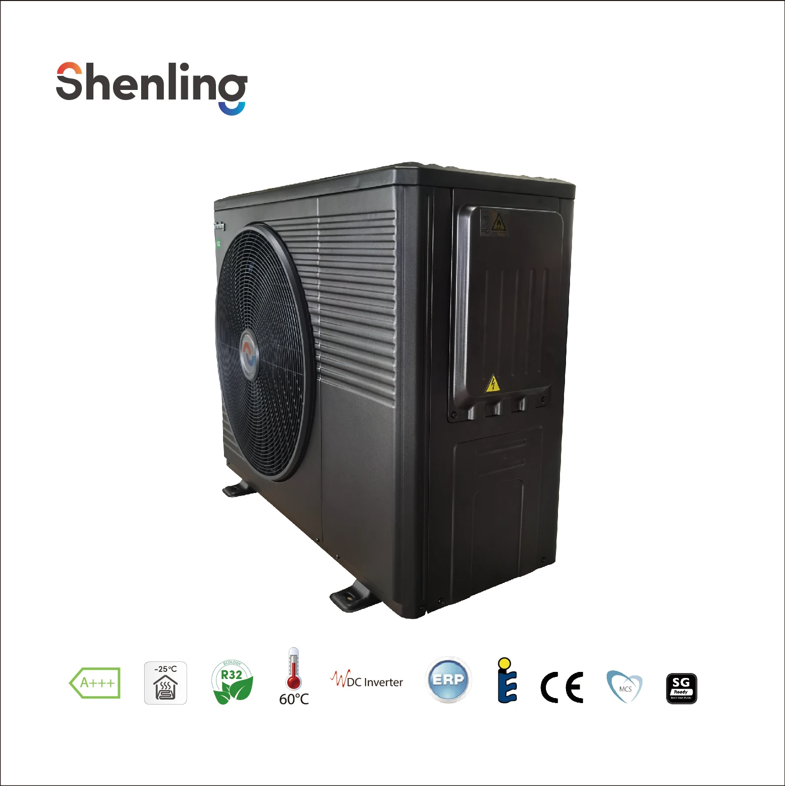 ERP A +++ 8 кВт, моноблок постоянного тока, инвертор воздуха в воду, источник воздуха R32, хорошая цена, тепловой насос с Wi-Fi управлением